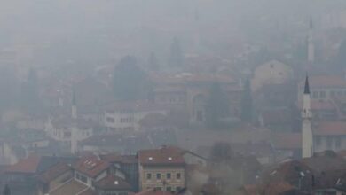 Photo of U Sarajevu vrlo nezdrav zrak: Apel građanima da izbjegavaju aktivnosti vani