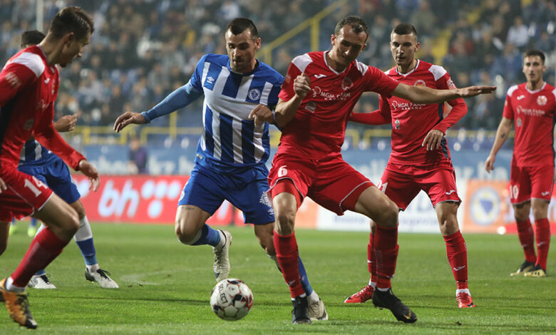 Derbi u Mostaru, Željezničar i Tuzla City bez prava na kiks