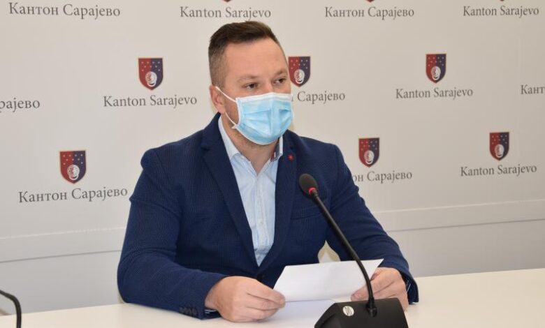 Član Kriznog štaba MZ KS Beganović podsjetio na zabranu održavanja grupnih rekreativnih aktivnosti u zatvorenim prostorima