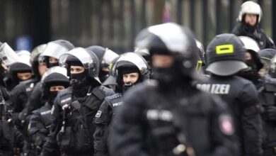 Photo of U Njemačkoj protesti protiv mjera uvedenih zbog koronavirusa