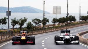 Svjetski poznati piloti F1 formule obišli Istanbul