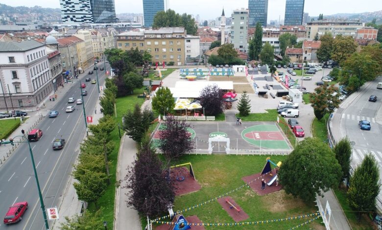 Sarajlije uz pomoć mladih stručnjaka u videu prikazali kakav žele park Hastashana