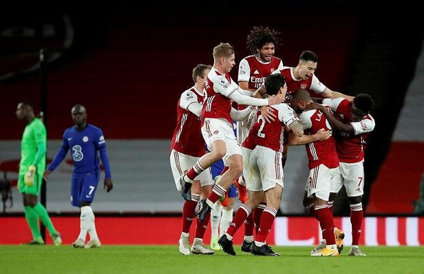 Londonski derbi: Arsenal je pobijedio Chelsea sa 2: 0