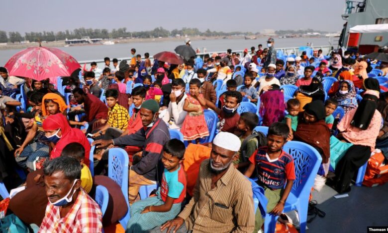 Bangladeš šalje izbjegle Rohinje na udaljeno ostrvo uprkos protestima