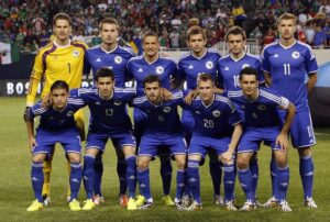 Nogometna reprezentacija Bosna i Hercegovina godinu završava na 55. mjestu FIFA rang liste