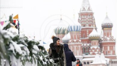 Photo of Moskva Nakon snježnih padavina