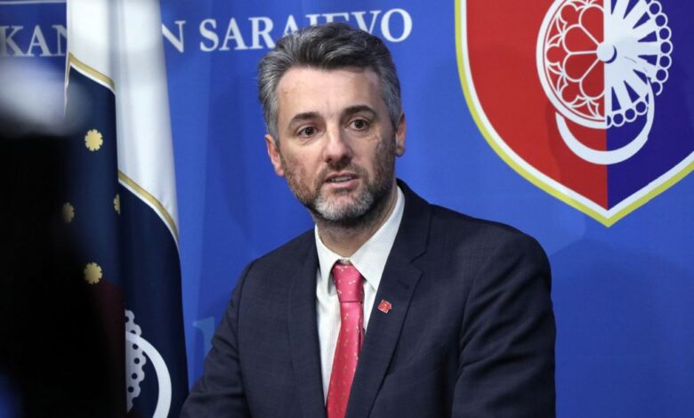 Edin Forto mandatar za sastav Vlade Kantona Sarajevo