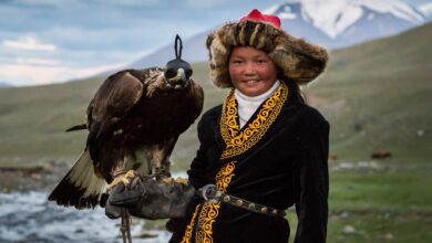 Photo of Lov orlovima u Kazahstanu: Tradicija duga tri hiljade godina postala sportska grana