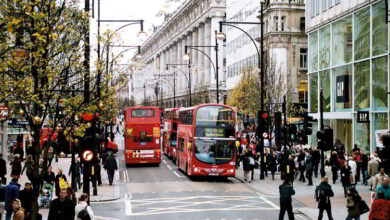 Photo of Uprkos pandemiji: Božićna shopping groznica u Londonu