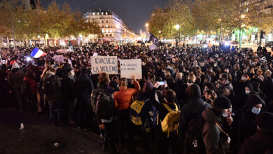 Photo of Sukob demonstranata sa policijom u Parizu