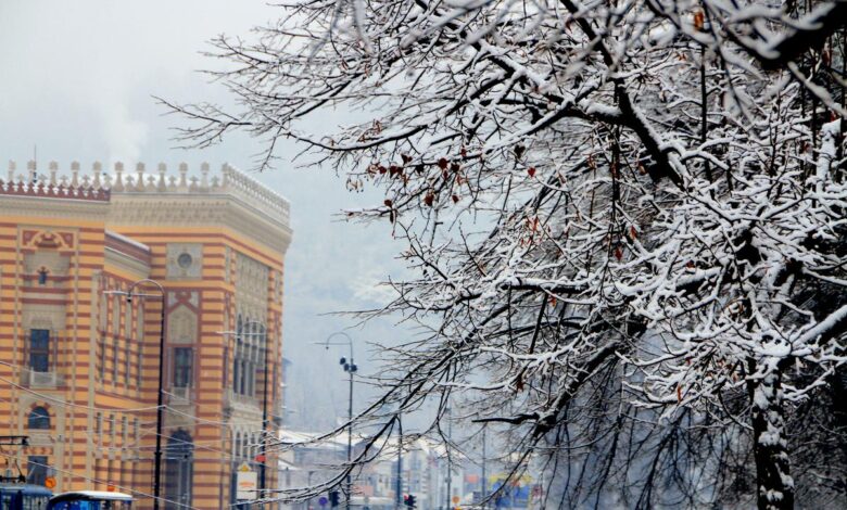 Sarajevo: Zimska idila u glavnom gradu BiH