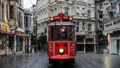 Photo of Policijski sat u Istanbulu: Prazne ulice u jednom od najmnogoljudnijih gradova svijeta