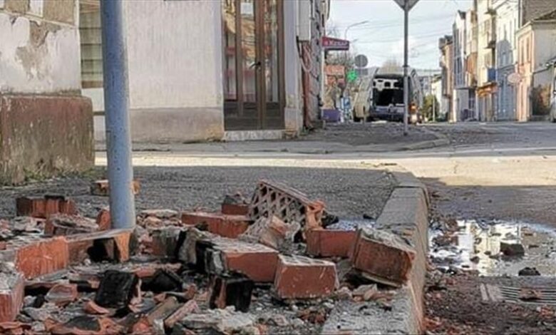 Dvije osobe lakše povrijeđene u zemljotresu u Kostajnici