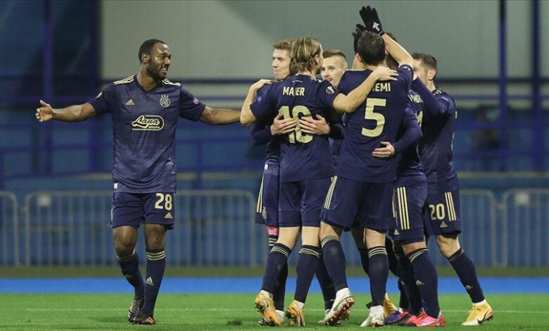 Dinamo Zagreb pobijedio CSKA Moskva