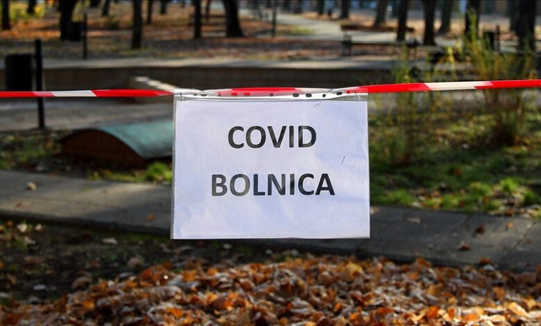 Vojna bolnica Niš od danas u COVID sistemu