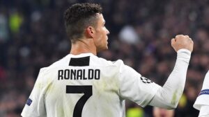 Cristiano Ronaldo na putu za Manchester United