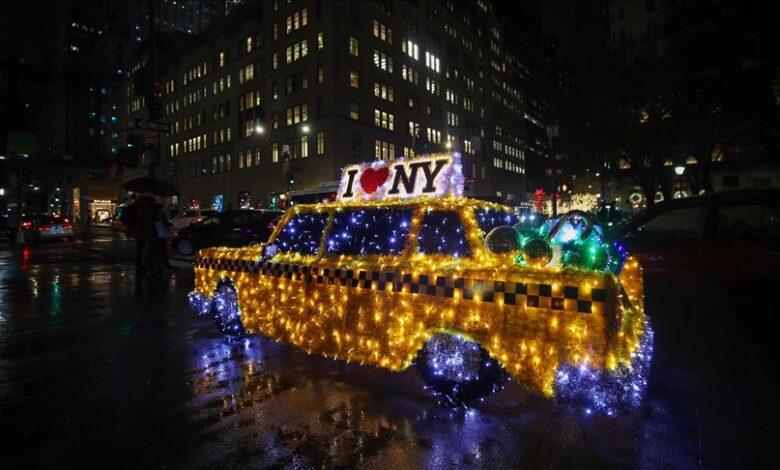 New York: Praznična čarolija na Petoj aveniji