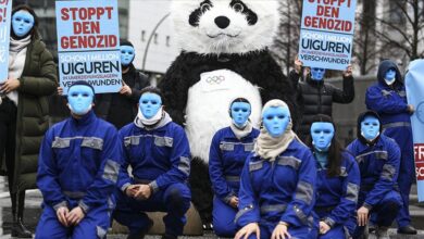 Photo of U Berlinu održan protest zbog politike Kine nad Ujgurima u Xinjiangu