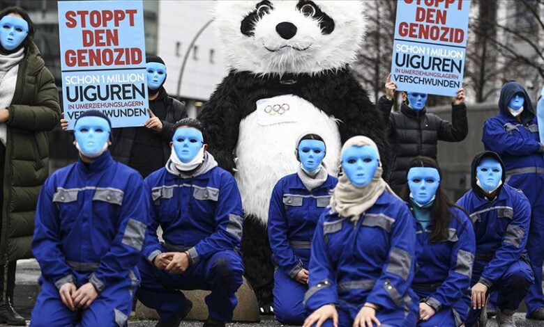 U Berlinu održan protest zbog politike Kine nad Ujgurima u Xinjiangu