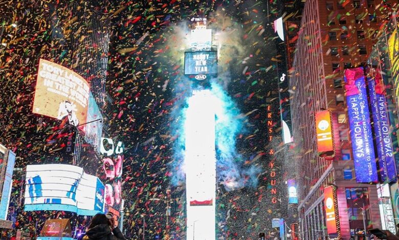 Nova godina na Times Squareu proslavljena u virtualnom okruženju