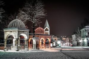 Ljepote Bosne i Hercegovine nakon snijega