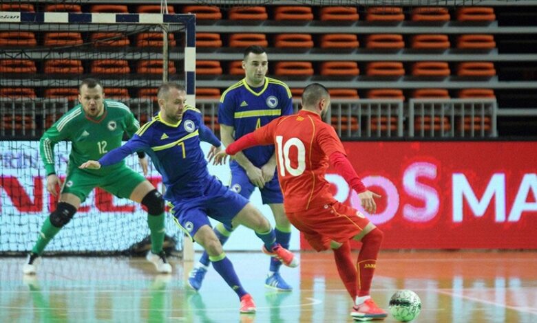 Futsal reprezentacija BiH savladala Sjevernu Makedoniju