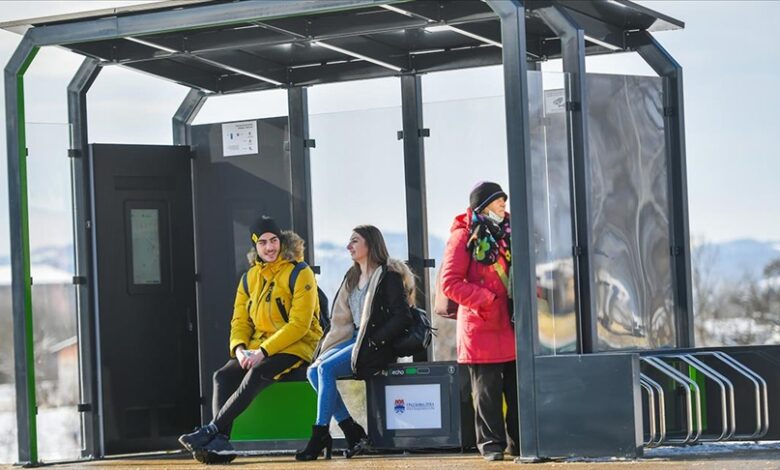 Otvoreno "pametno autobusko stajalište" u Banjaluci