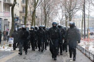 U Francuskoj održani protesti protiv kontroverznog zakona o sigurnosti