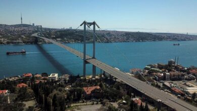 Photo of Puste istanbulske ulice tokom višednevnog policijskog sata