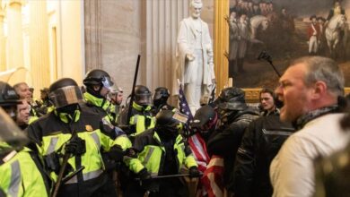 Photo of Najmanje četvero mrtvih u neredima u Washingtonu, Kongres nastavio sjednicu