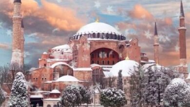 Photo of Turska: snijeg i spektakularni pogledi u Istanbulu