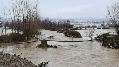 Photo of Padavine na Kosovu ponovo izazvale poplave