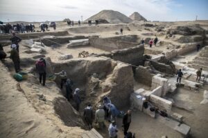 3.500 godina staro istraživanje u egipatskoj nekropoli Saqqara: Pronađen je pogrebni hram kraljice Naert