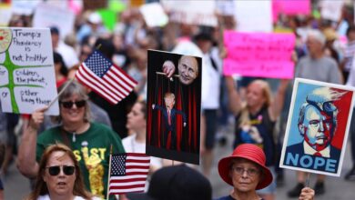 Photo of Trumpove pristalice se okupljaju za proteste u Washingtonu