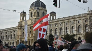 Photo of Austrija: U Beču protesti zbog epidemioloških mjera