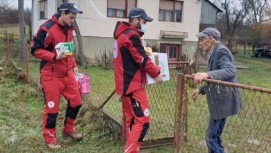 Photo of Crveni križ prikupio više od pet milijuna eura, te podijelio gotovo 300 tona hrane nakon potresa