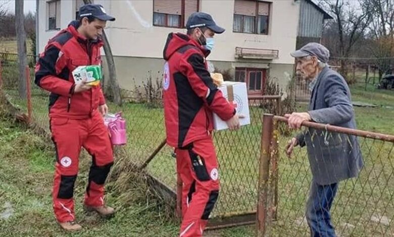 Crveni križ prikupio više od pet milijuna eura, te podijelio gotovo 300 tona hrane nakon potresa