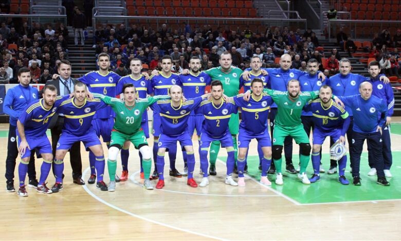 Kvalifikacije za EURO 2022: Futsal tim BiH spreman za duel sa Sjevernom Makedonijom