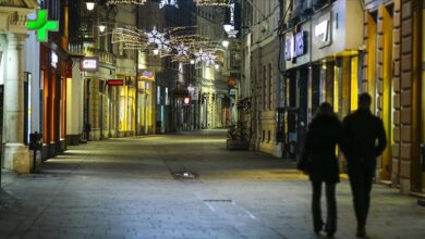 Photo of Balkanske Zemlje : Nova godina u regiji dočekana bez proslava na otvorenom