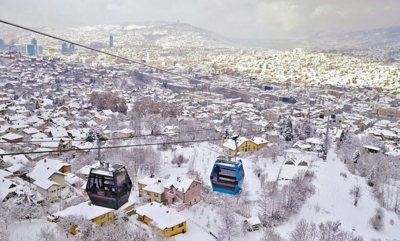 Ljepote Bosne i Hercegovine nakon snijega