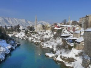 Ljepote Bosne i Hercegovine nakon snijega