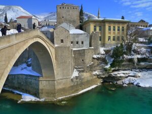 Ljepote Bosne i Hercegovine nakon snijega