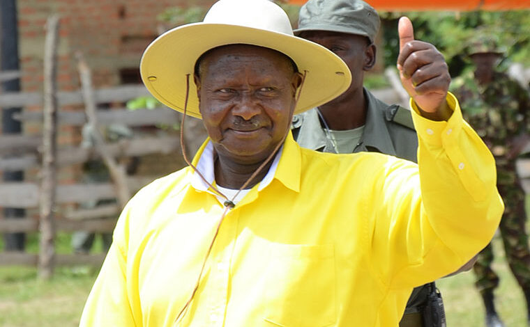 Vođa veterana Yoweri Museveni pobjednik izbora u Ugandi