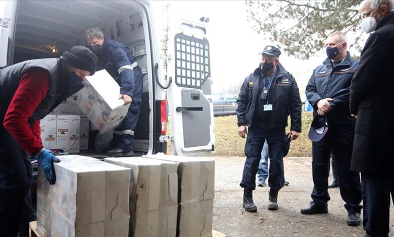 Turska donirala grijalice, uskoro stižu kontejneri i šatori za u potresu ugrožene obitelji