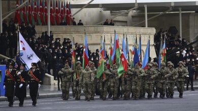 Photo of Spektakularnom vojnom paradom Azerbejdžan proslavio pobjedu u Nagorno-Karabahu