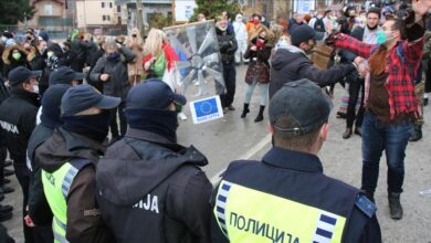 Photo of Sjeverna Makedonija: Sukob policije i učesnika tradicionalnog Vevčanskog karnevala