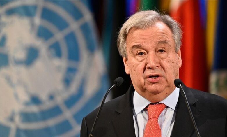 Guterres pozdravio odluku o održavanju izbora u Palestini