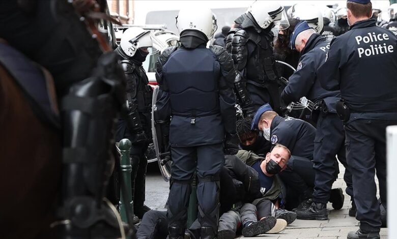 Demonstracije protiv rasizma i policijskog nasilja u Briselu: Priveden veliki broj osoba