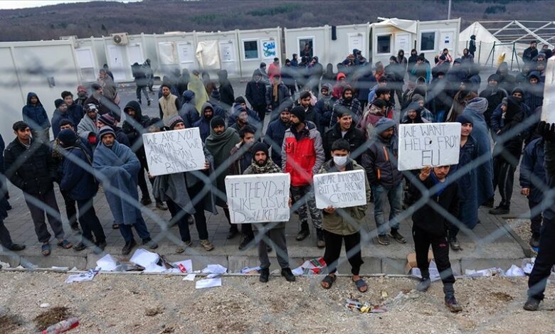 I dalje neizvjesna situacija: Migranti na "Lipi" i danas odbili hranu