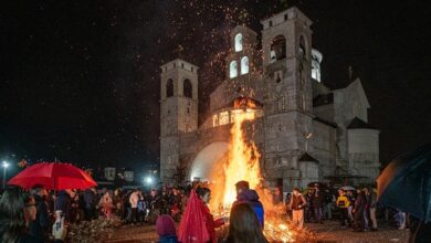 Photo of Crna Gora: I ove godine odvojeno nalaganje badnjaka SPC i CPC